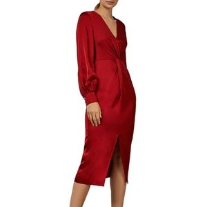 GORGEOUS Ted Baker Red Dress NWT